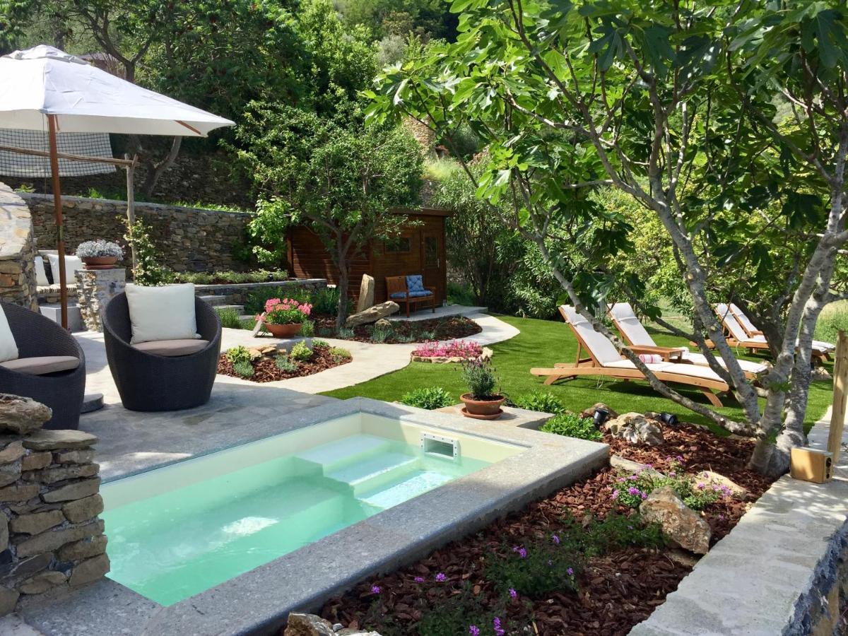 Villa Barca - Luxury Vacation Rentals - Wellness & Pool Casanova Lerrone ภายนอก รูปภาพ