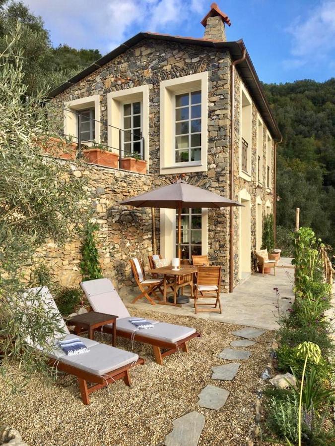 Villa Barca - Luxury Vacation Rentals - Wellness & Pool Casanova Lerrone ภายนอก รูปภาพ