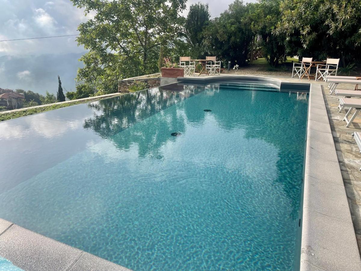 Villa Barca - Luxury Vacation Rentals - Wellness & Pool Casanova Lerrone ภายนอก รูปภาพ