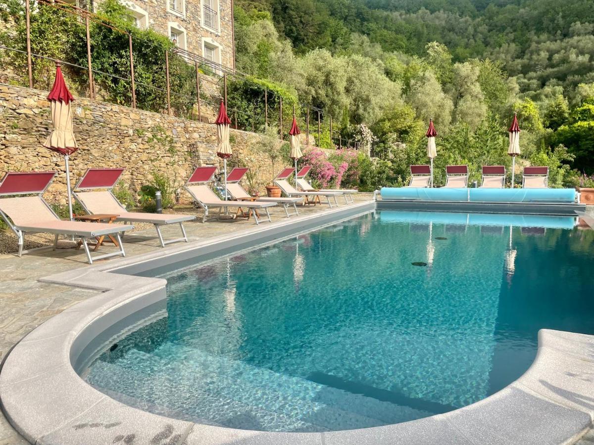 Villa Barca - Luxury Vacation Rentals - Wellness & Pool Casanova Lerrone ภายนอก รูปภาพ