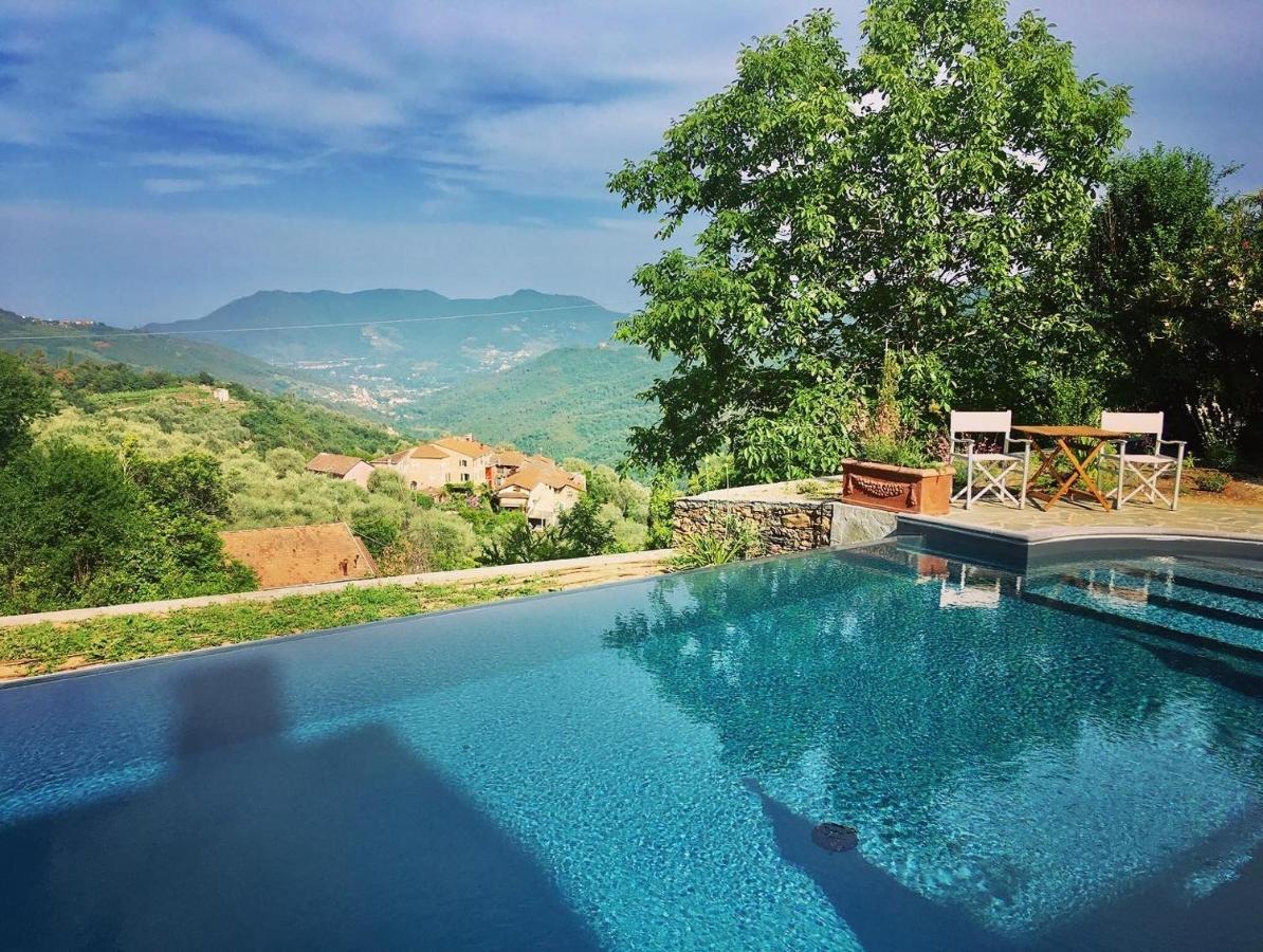 Villa Barca - Luxury Vacation Rentals - Wellness & Pool Casanova Lerrone ภายนอก รูปภาพ
